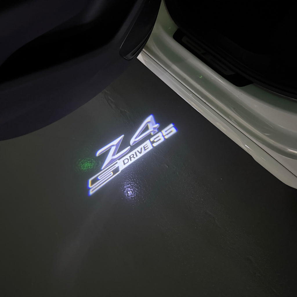 BMW M3 LOGO PROJECTOT LIGHTS Nr.24 (Menge 1 = 1 Sets/2 Türleuchten)