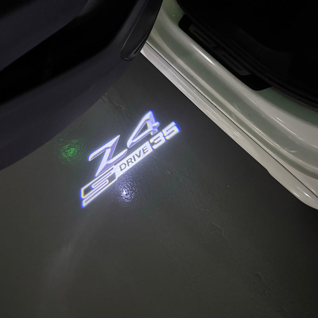 BMW M3 LOGO PROJECTOT LIGHTS Nr.24 (Menge 1 = 1 Sets/2 Türleuchten)