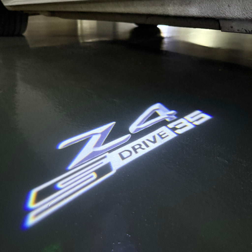 BMW M3 LOGO PROJECTOT LIGHTS Nr.24 (Menge 1 = 1 Sets/2 Türleuchten)