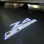 BMW M3 LOGO PROJECTOT LIGHTS Nr.24 (Menge 1 = 1 Sets/2 Türleuchten)