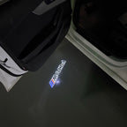 BMW Z4 M40 d LOGO PROJECTOT LIGHTS (quantity 1 = 1 sets/2 door lights) Nr.6024t03