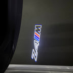 BMW M3 LOGO PROJECTOT LIGHTS Nr.24 (Menge 1 = 1 Sets/2 Türleuchten)