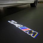 BMW M3 LOGO PROJECTOT LIGHTS Nr.24 (Menge 1 = 1 Sets/2 Türleuchten)