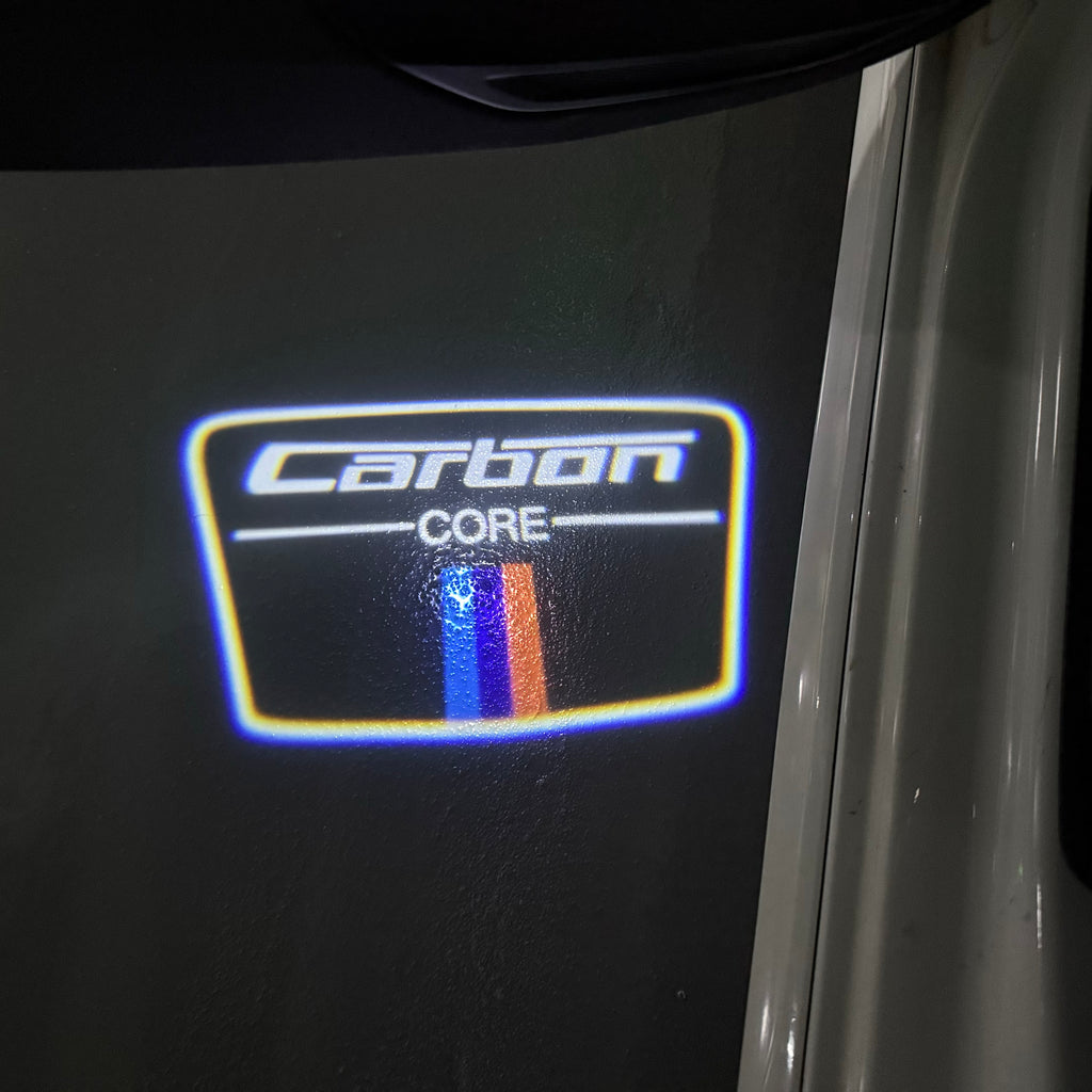 BMW M3 LOGO PROJECTOT LIGHTS Nr.24 (Menge 1 = 1 Sets/2 Türleuchten)