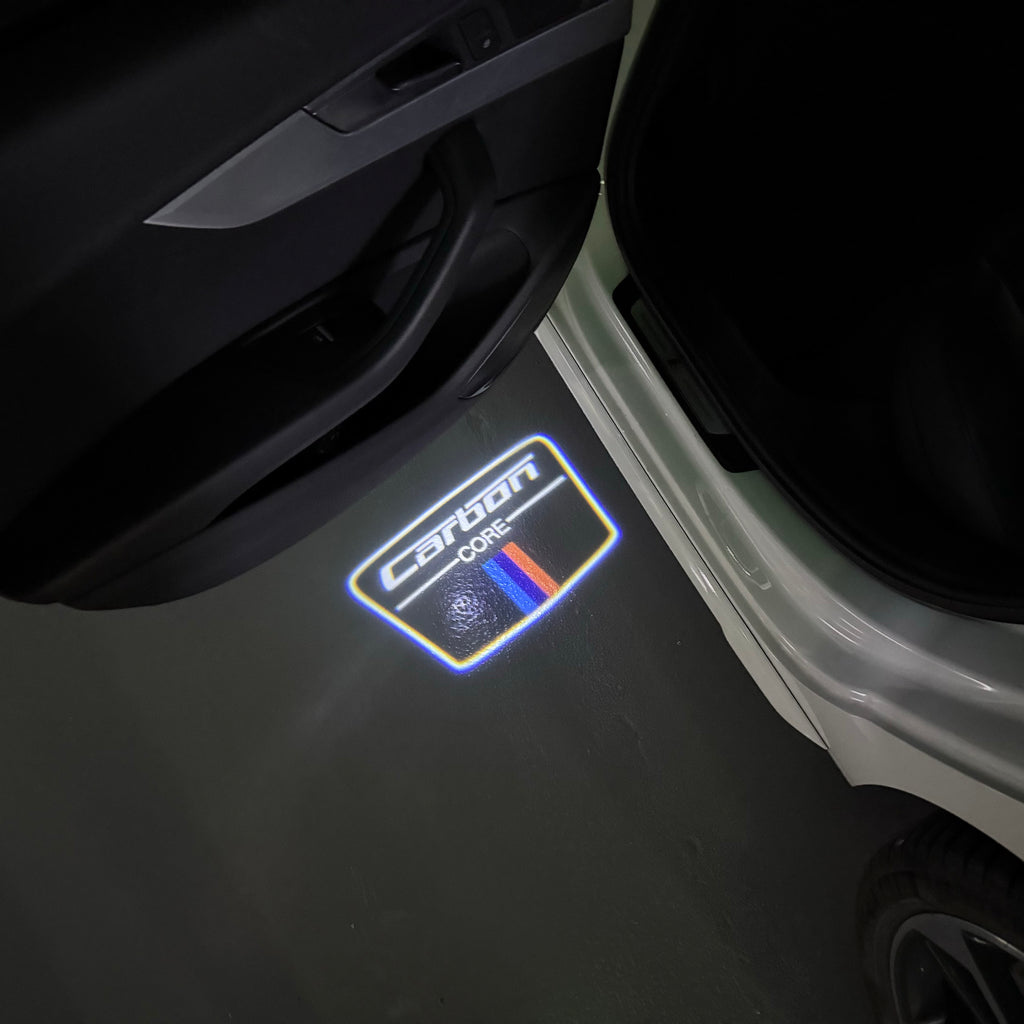 BMW M3 LOGO PROJECTOT LIGHTS Nr.24 (Menge 1 = 1 Sets/2 Türleuchten)