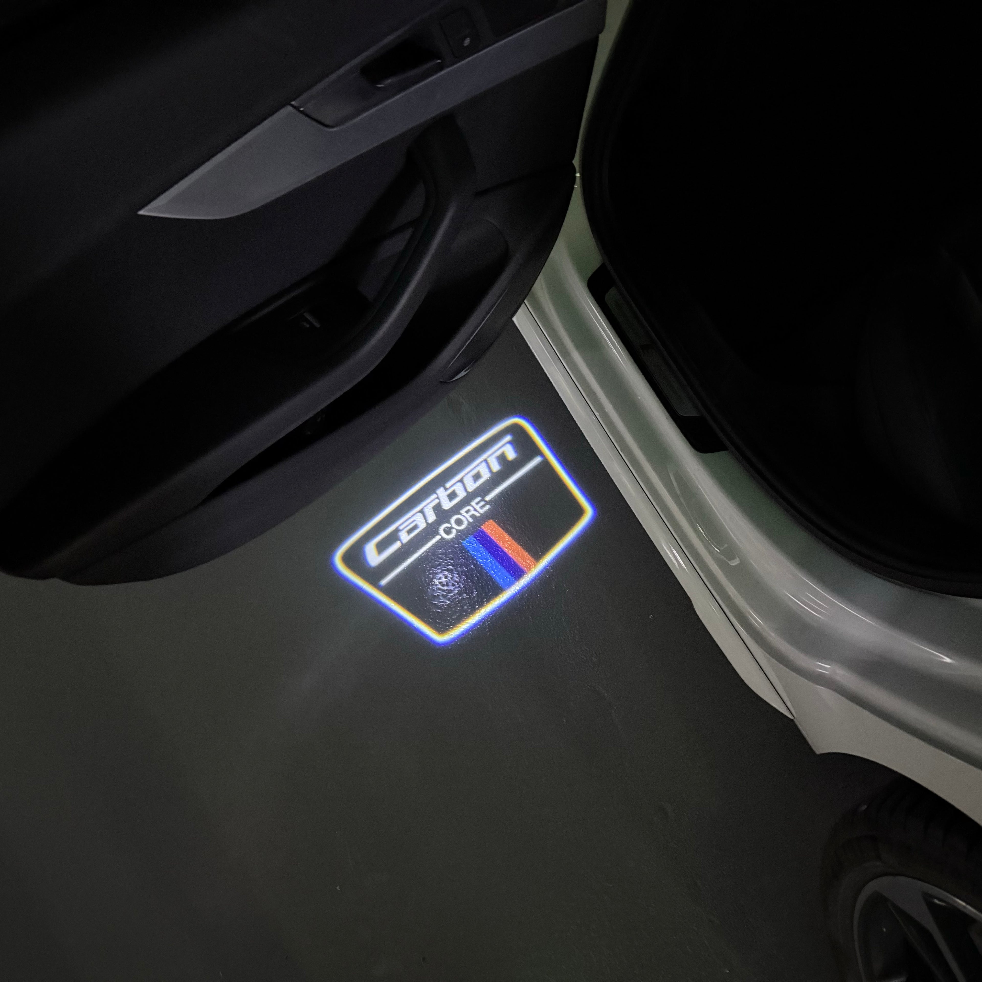 BMW M3 LOGO PROJECTOT LIGHTS Nr.24 (quantità 1 = 1 set/2 luci porta)