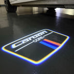 BMW M3 LOGO PROJECTOT LIGHTS Nr.24 (Menge 1 = 1 Sets/2 Türleuchten)