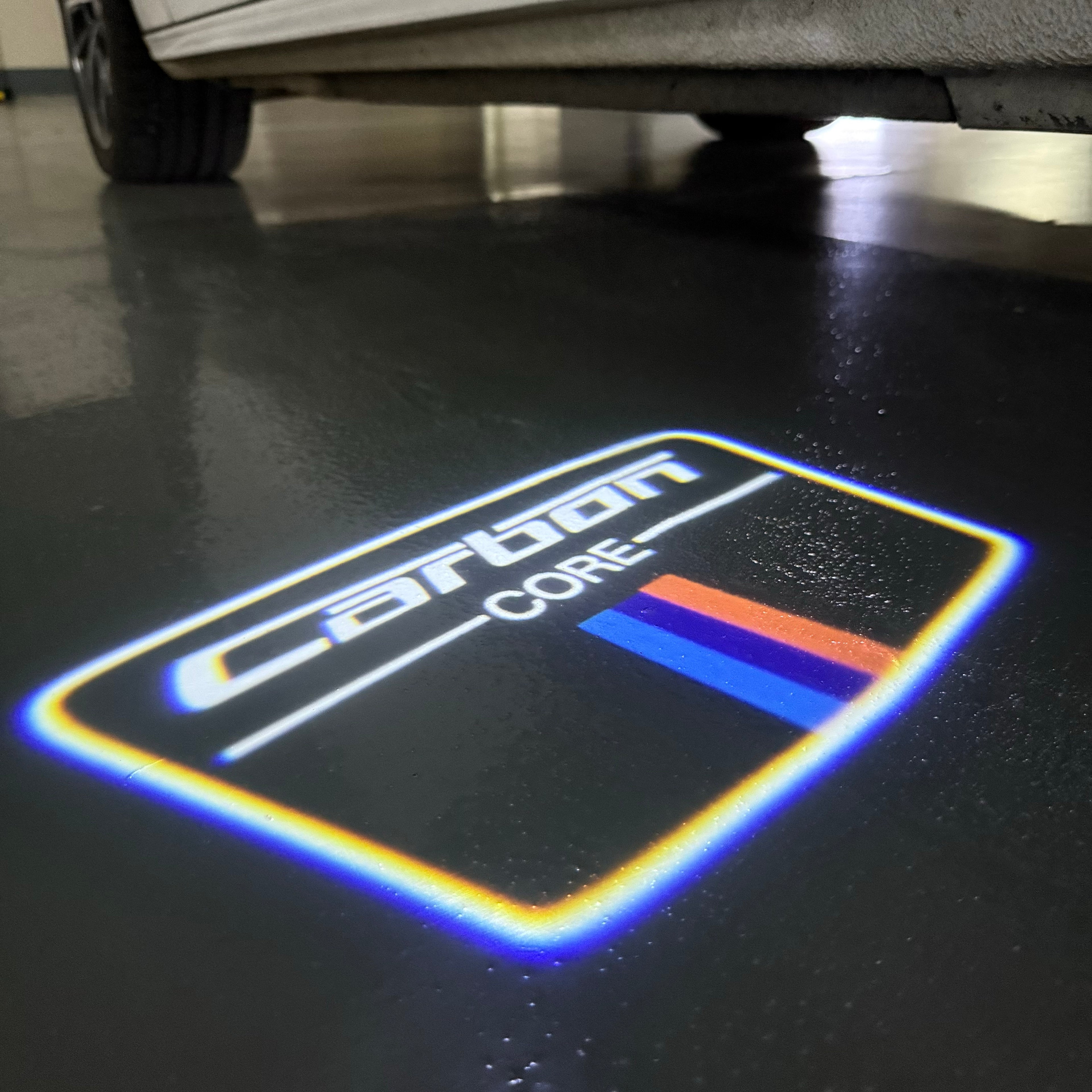 BMW M3 LOGO PROJECTOT LIGHTS Nr.24 (quantità 1 = 1 set/2 luci porta)