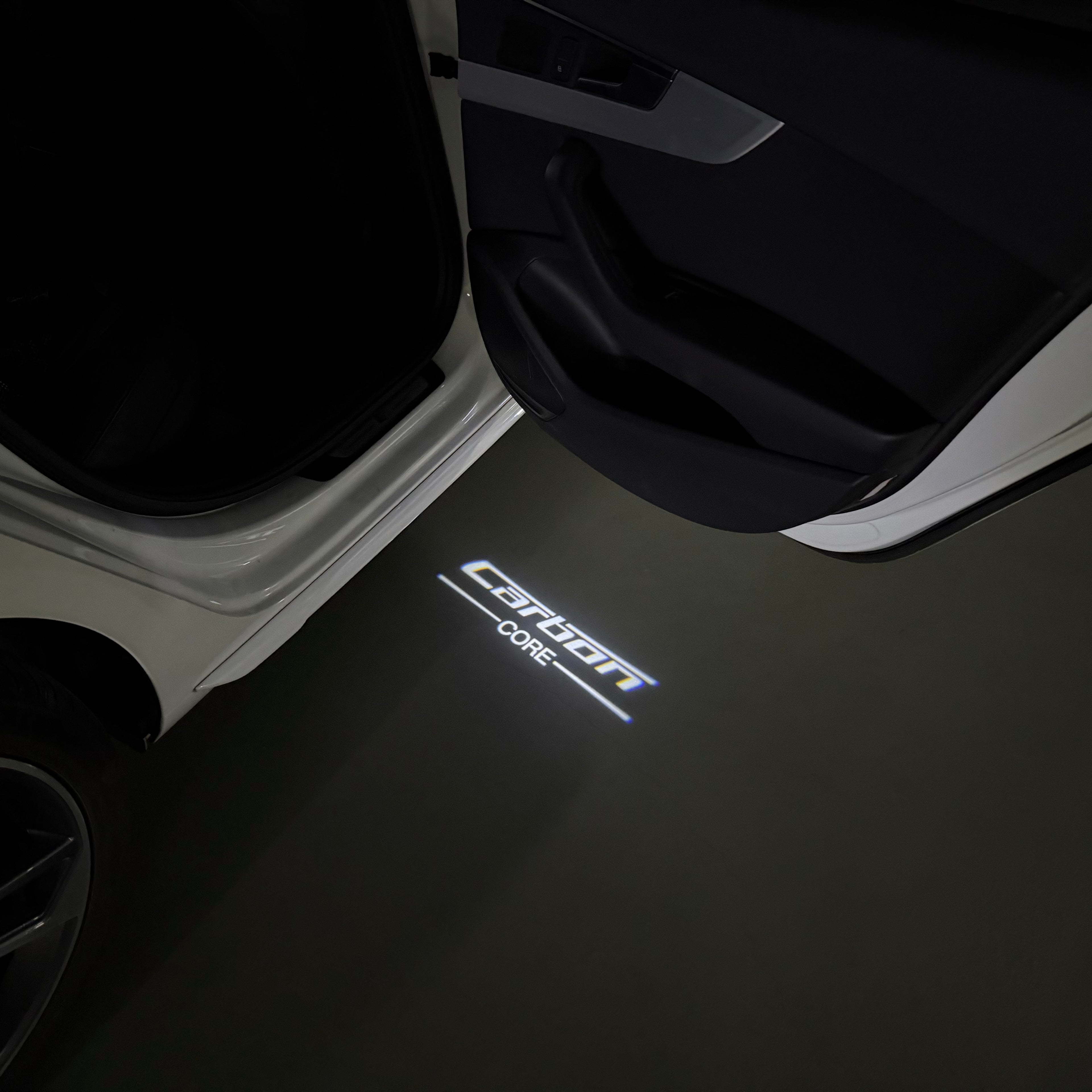 BMW M3 LOGO PROJECTOT LIGHTS Nr.24 (quantità 1 = 1 set/2 luci porta)