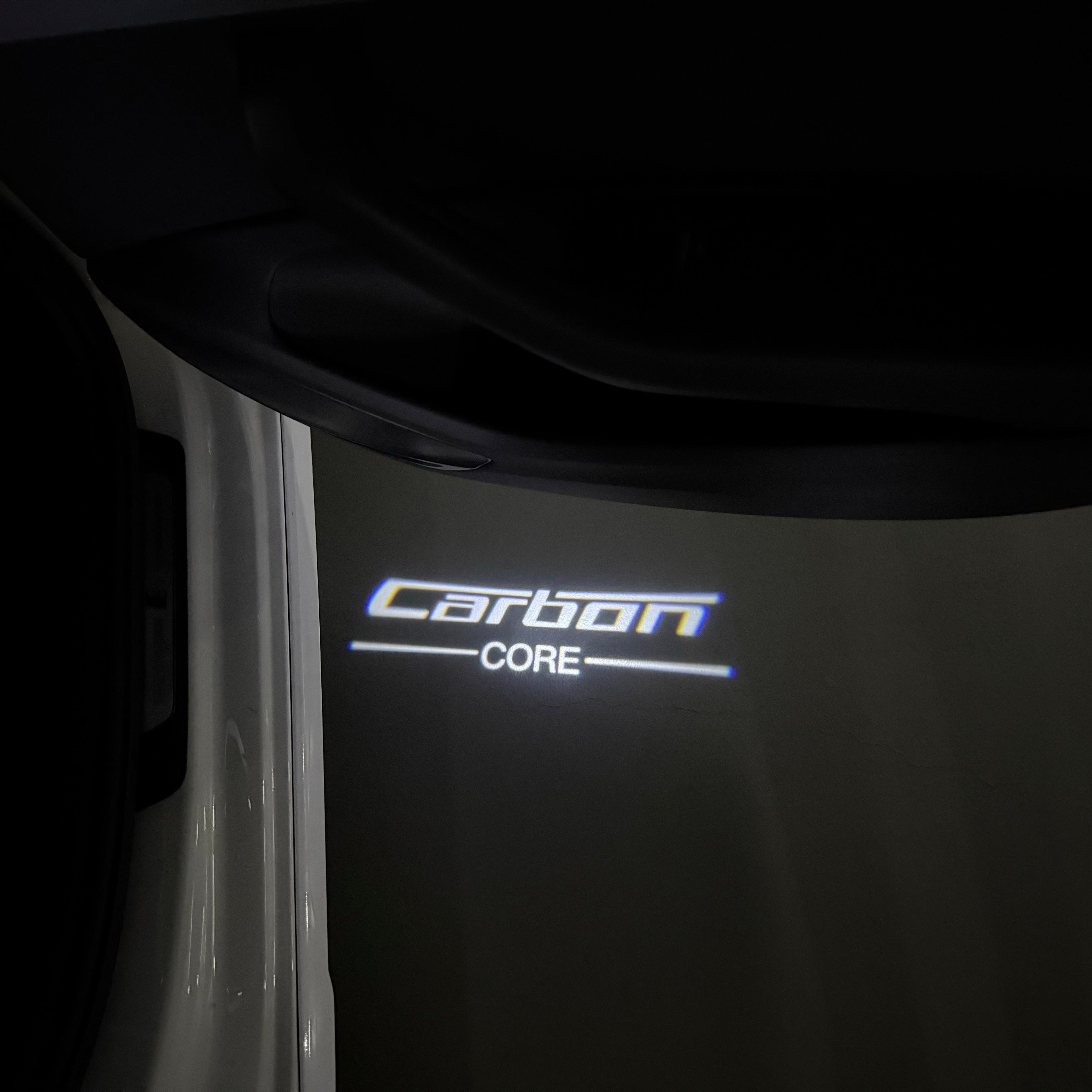 BMW M3 LOGO PROJECTOT LIGHTS Nr.24 (quantità 1 = 1 set/2 luci porta)
