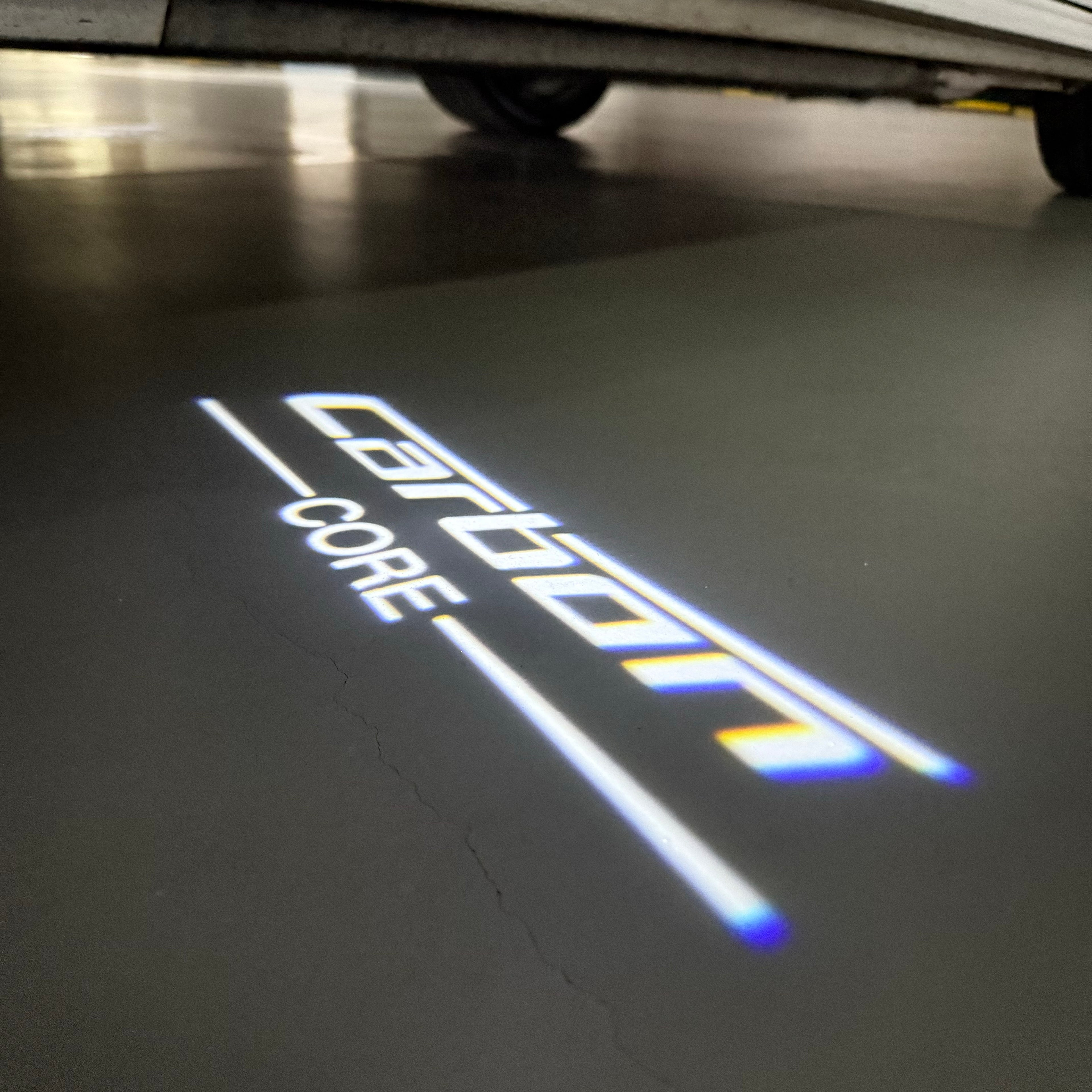 BMW M3 LOGO PROJECTOT LIGHTS Nr.24 (quantità 1 = 1 set/2 luci porta)