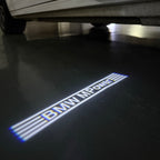 ÉCLAIRAGE DE PROJECTEUR BMW M3 LOGO Nr.24 (quantité 1 = 1 jeux / 2 feux de porte)