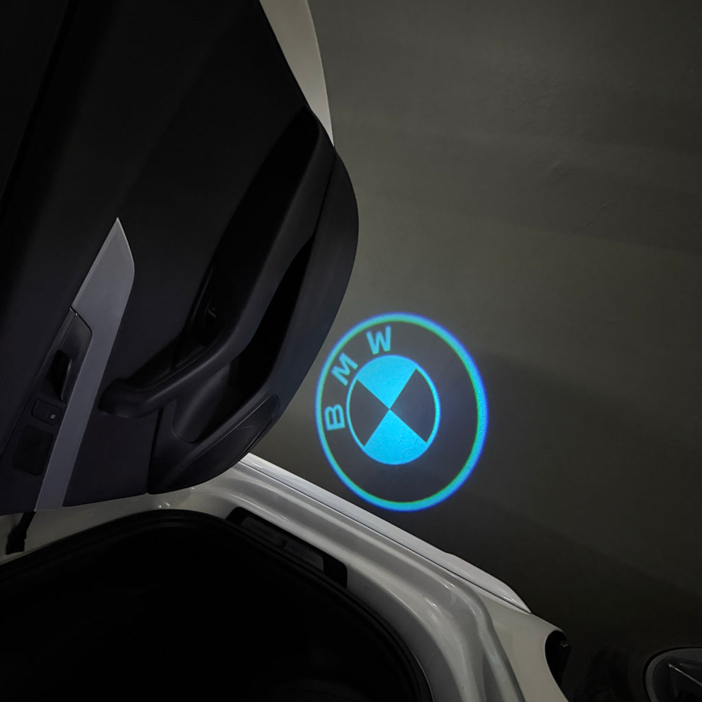 BMW ORIGINAL  LOGO PROJECTOT LIGHTS (quantity 1 = 1 sets/2 door lights) Nr.PP203