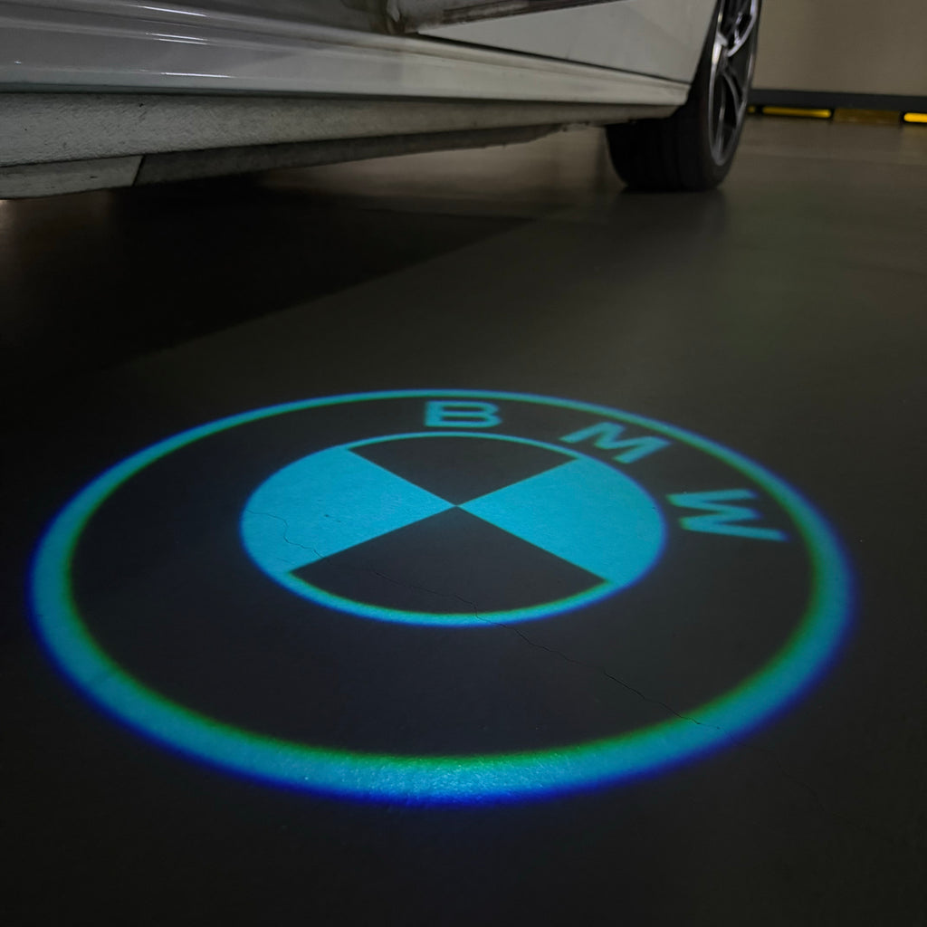 BMW ORIGINAL  LOGO PROJECTOT LIGHTS (quantity 1 = 1 sets/2 door lights) Nr.PP203