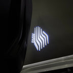 BMW ORIGINAL  LOGO PROJECTOT LIGHTS (quantity 1 = 1 sets/2 door lights) Nr.PP204