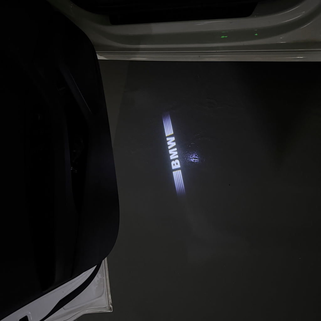 BMW LOGO PROJECTOT LIGHTS Nr.01 (Anzahl 1 = 1 Sätze / 2 Türlichter)