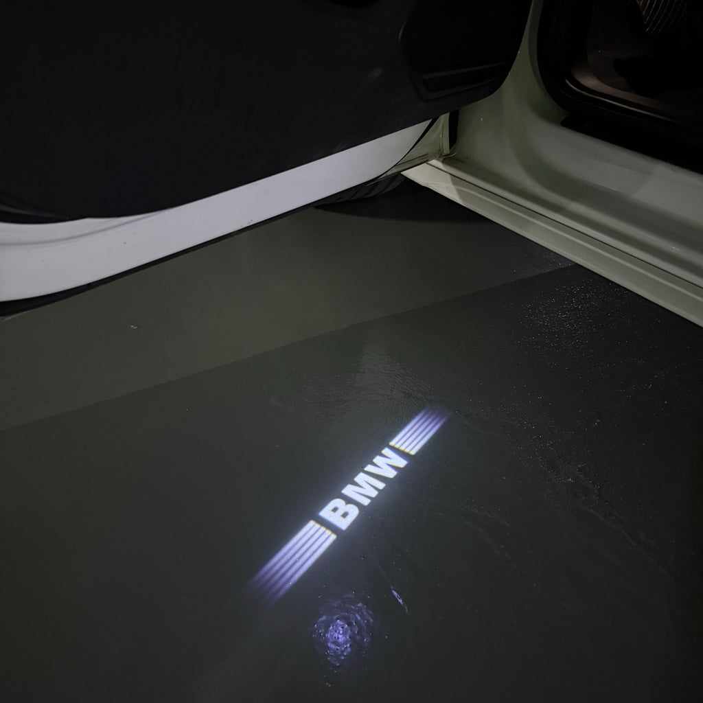 BMW LOGO PROJECTOT LIGHTS Nr.01 (Anzahl 1 = 1 Sätze / 2 Türlichter)