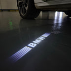 BMW LOGO PROJECTOT LIGHTS Nr.01 (Anzahl 1 = 1 Sätze / 2 Türlichter)