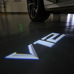 BMW M3 LOGO PROJECTOR LIGHTS Nr.24 (الكمية 1 = 1 مجموعة / 2 أضواء باب)