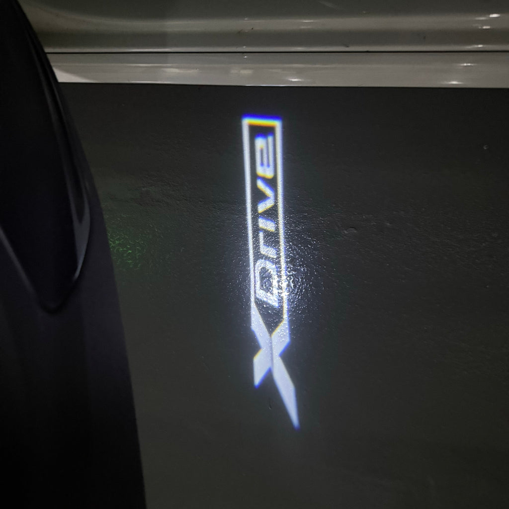 BMW M3 LOGO PROJECTOT LIGHTS Nr.24 (Menge 1 = 1 Sets/2 Türleuchten)
