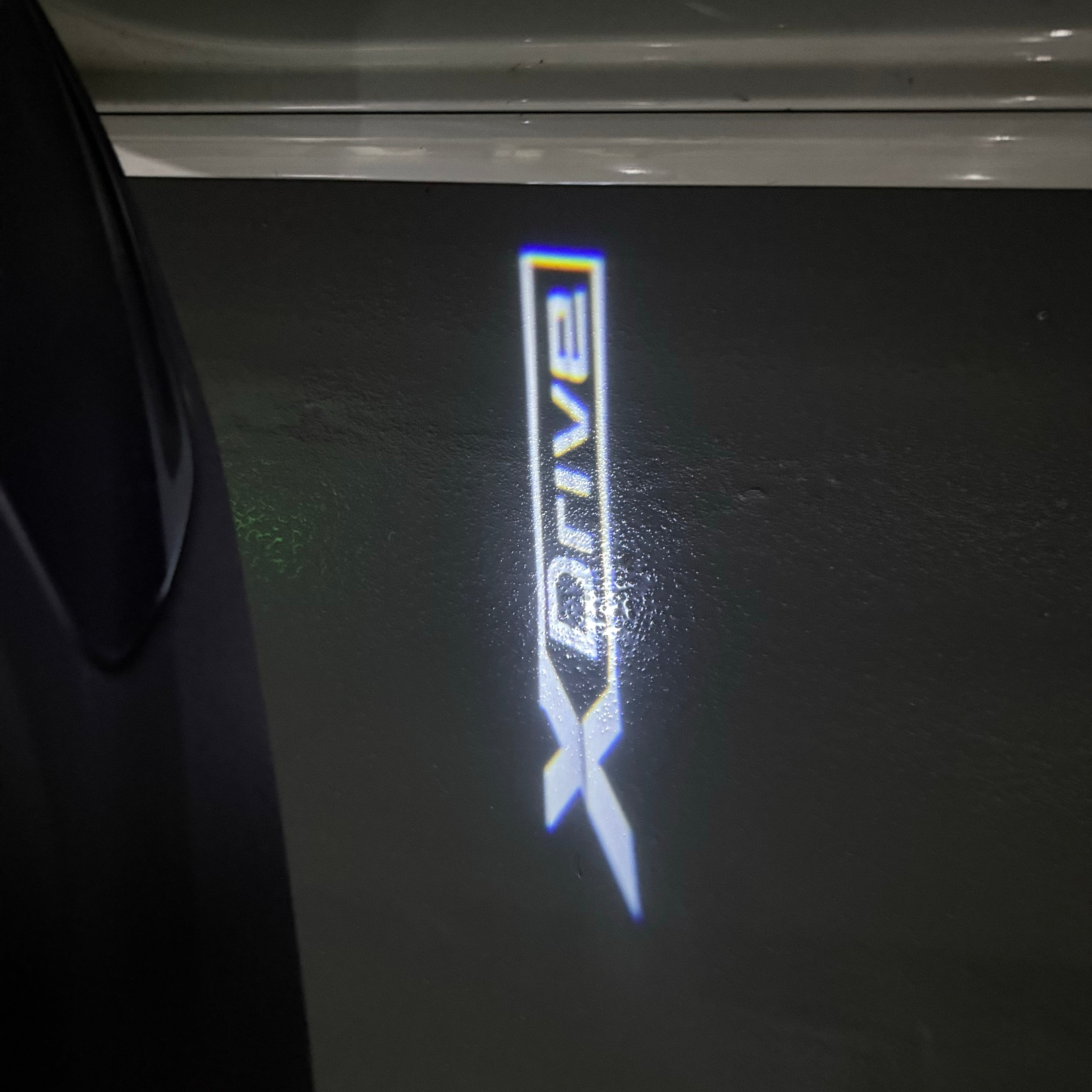 BMW M3 LOGO PROJECTOT LIGHTS Nr.24 (quantità 1 = 1 set/2 luci porta)