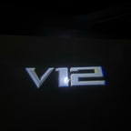 BMW M3 LOGO PROJECTOR LIGHTS Nr.24 (الكمية 1 = 1 مجموعة / 2 أضواء باب)