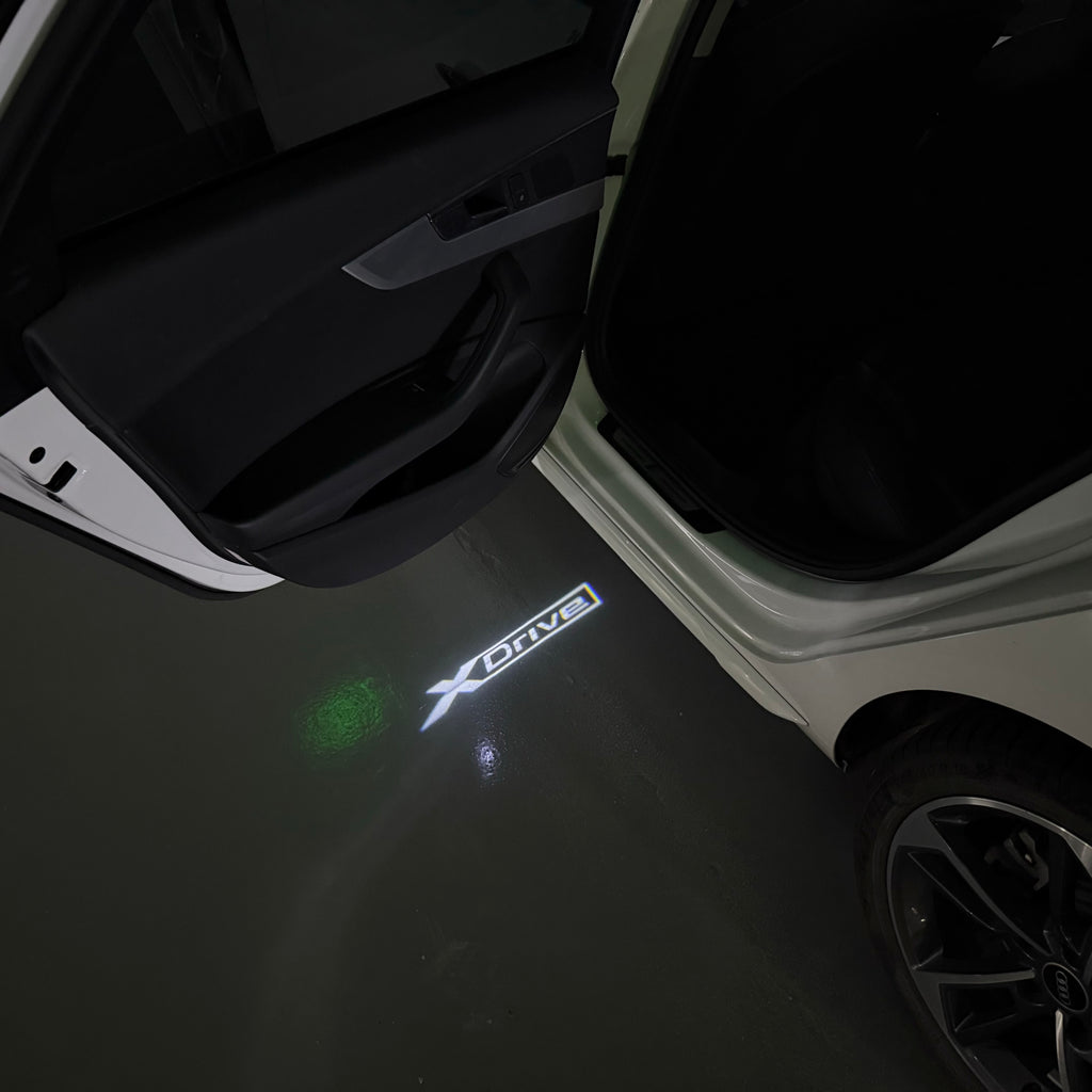 BMW M3 LOGO PROJECTOT LIGHTS Nr.24 (Menge 1 = 1 Sets/2 Türleuchten)