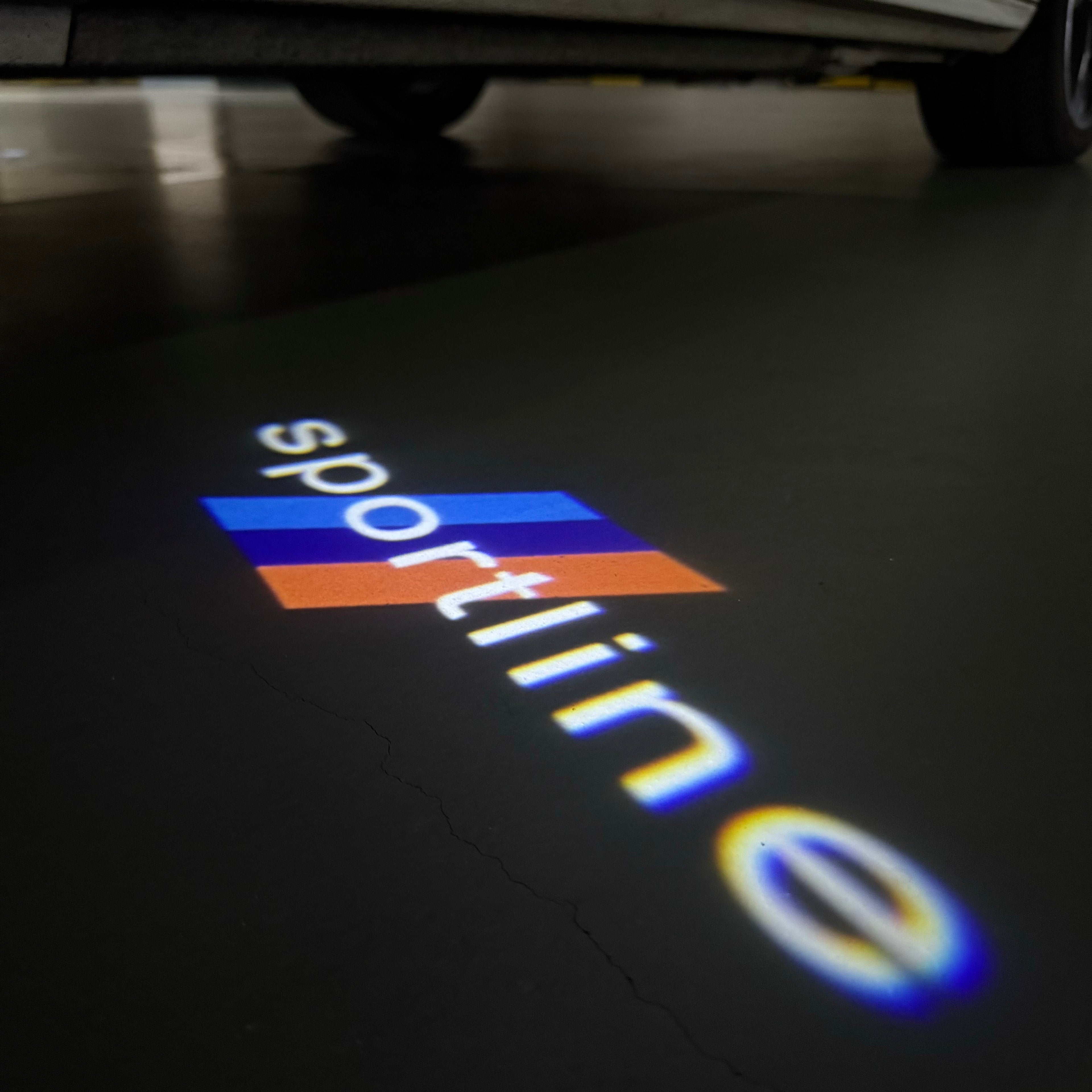 BMW M3 LOGO PROJECTOT LIGHTS Nr.24 (quantità 1 = 1 set/2 luci porta)
