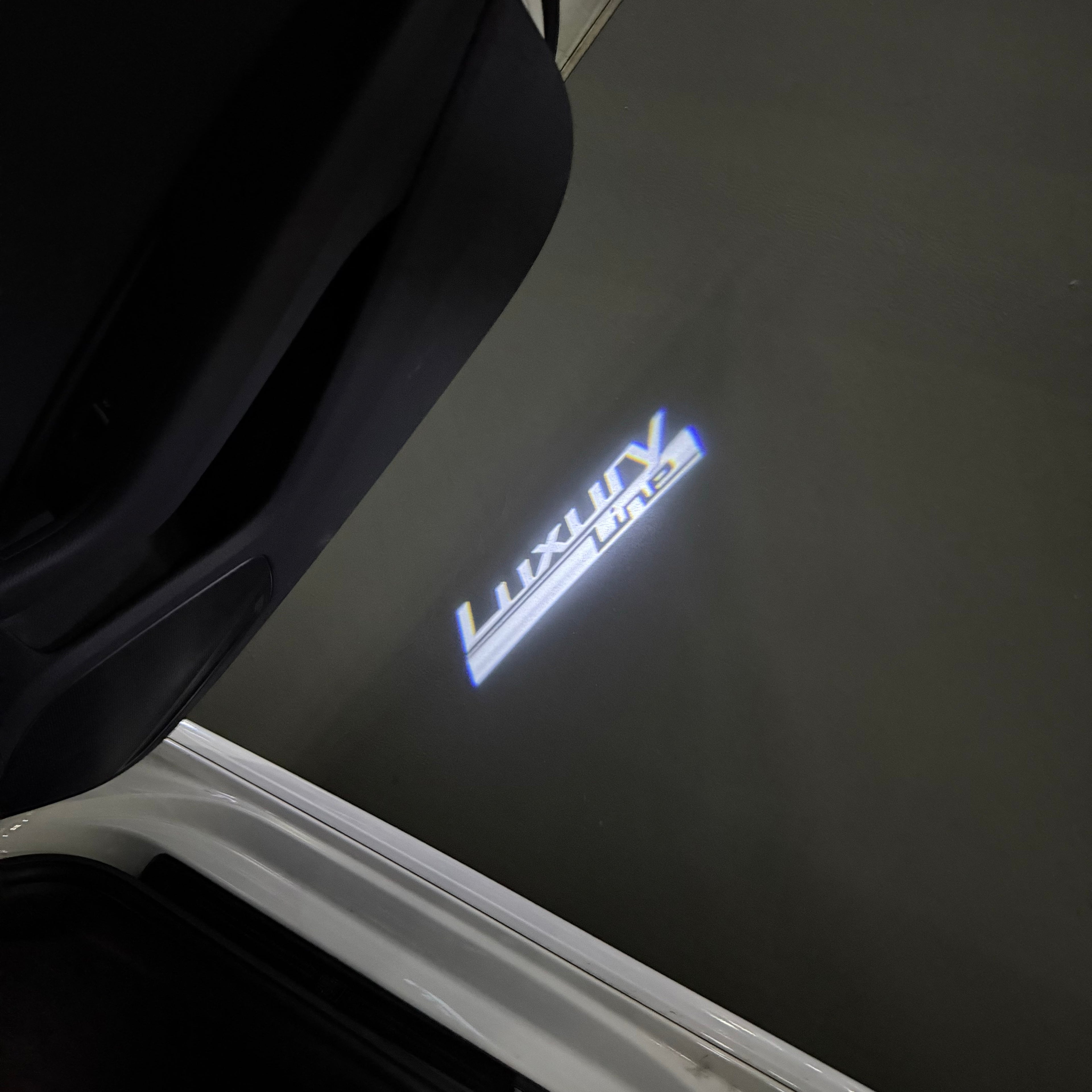 BMW  LUXURY LOGO PROJECTOT LIGHTS (quantity 1 = 1 sets/2 door lights) Nr.6024q0t076