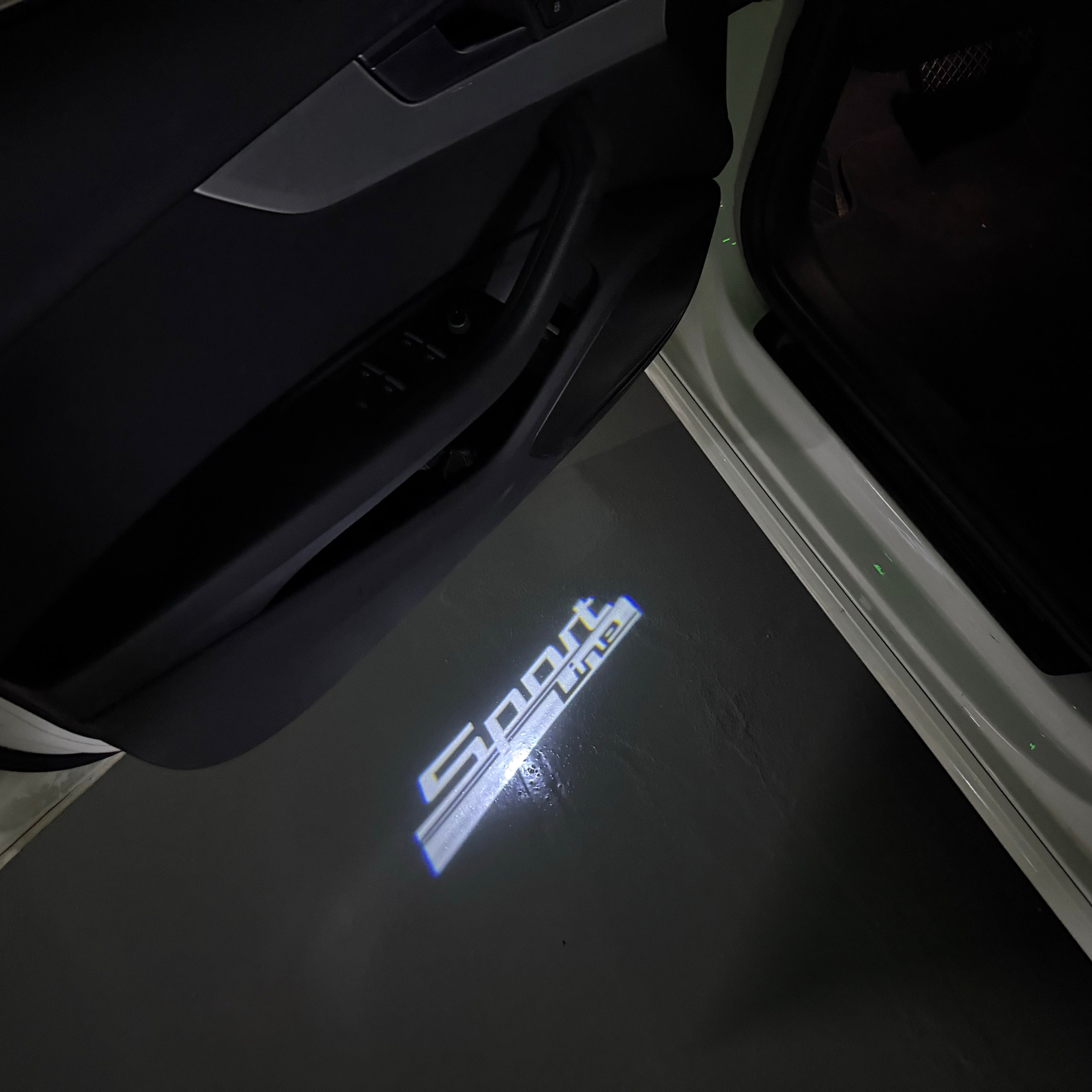 BMW M3 LOGO PROJECTOT LIGHTS Nr.24 (quantità 1 = 1 set/2 luci porta)