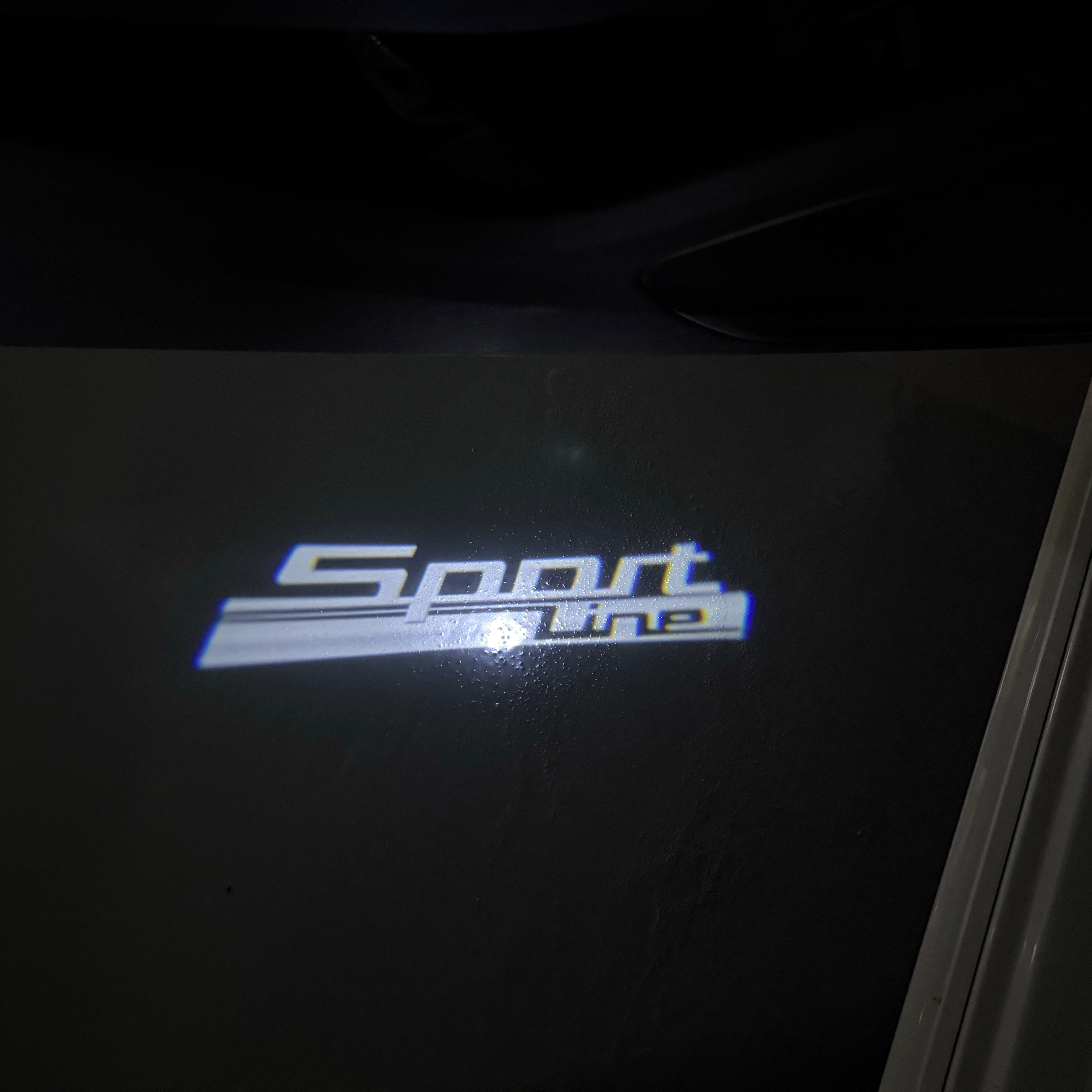 BMW M3 LOGO PROJECTOT LIGHTS Nr.24 (quantità 1 = 1 set/2 luci porta)