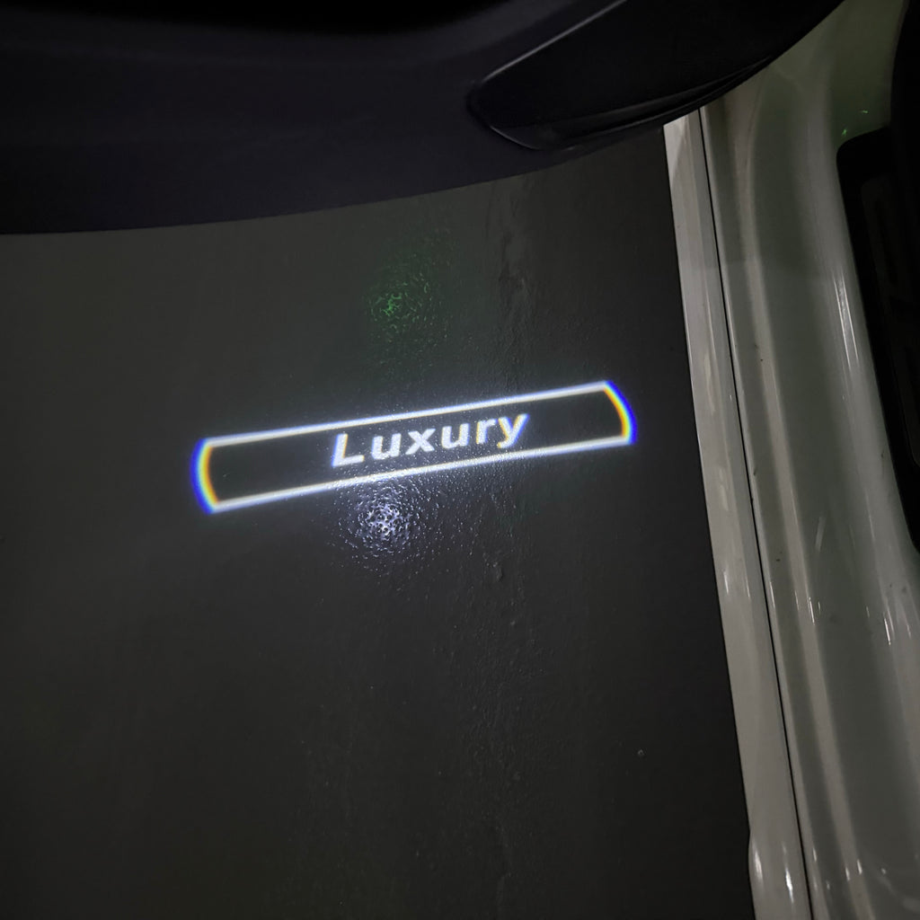 BMW luxury  LOGO PROJECTOT LIGHTS (quantity 1 = 1 sets/2 door lights) Nr.6024q180