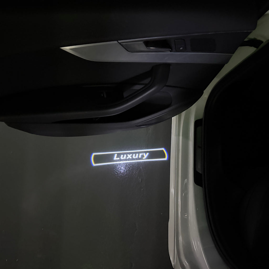 BMW luxury  LOGO PROJECTOT LIGHTS (quantity 1 = 1 sets/2 door lights) Nr.6024q180