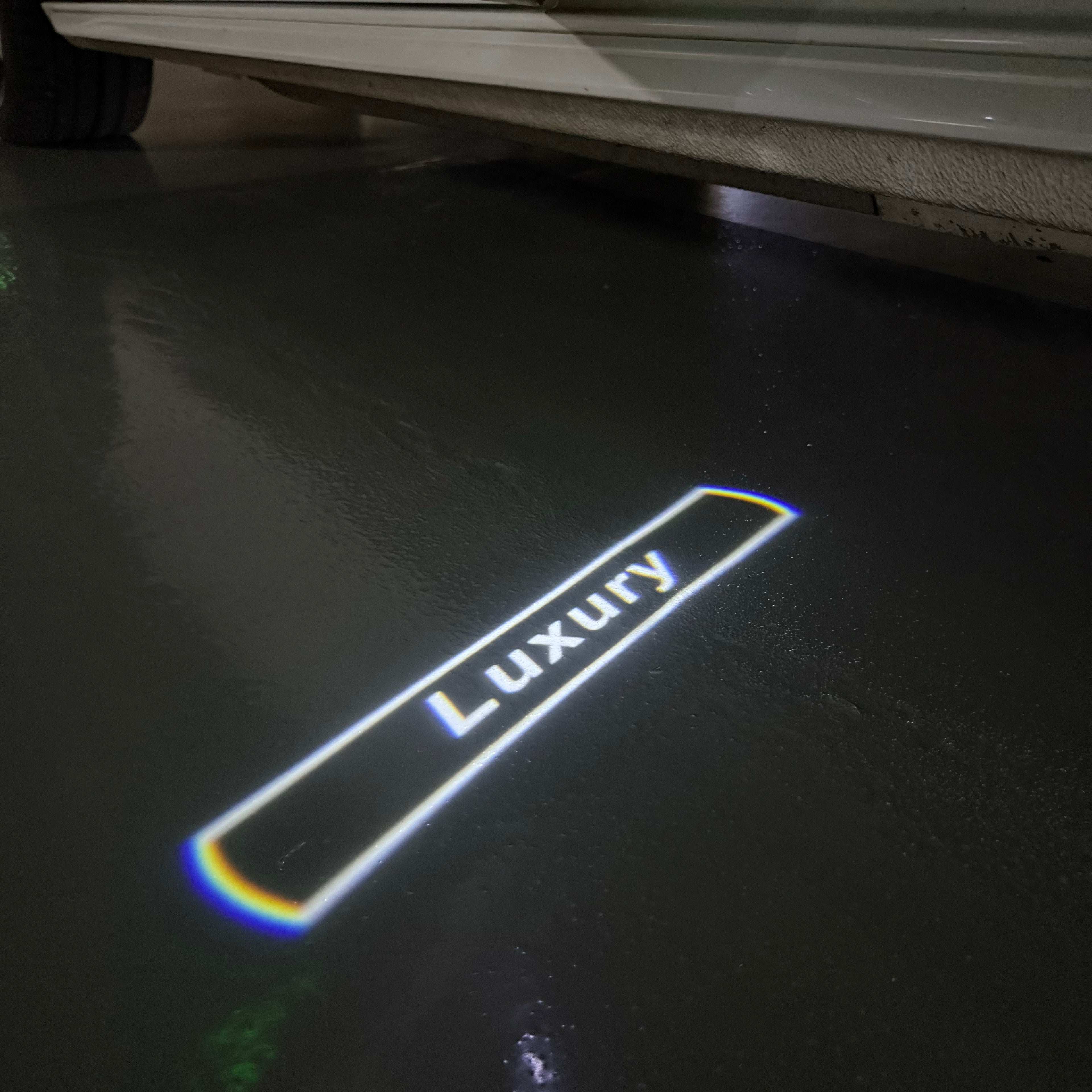 BMW luxury  LOGO PROJECTOT LIGHTS (quantity 1 = 1 sets/2 door lights) Nr.6024q180