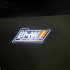 BMW M3 LOGO PROJECTOT LIGHTS Nr.24 (Menge 1 = 1 Sets/2 Türleuchten)
