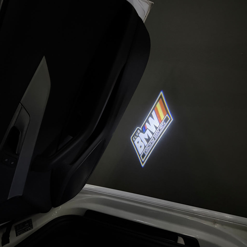 BMW M3 LOGO PROJECTOT LIGHTS Nr.24 (Menge 1 = 1 Sets/2 Türleuchten)