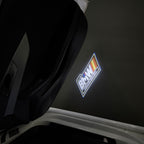 BMW M3 LOGO PROJECTOT LIGHTS Nr.24 (Menge 1 = 1 Sets/2 Türleuchten)