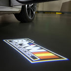BMW M3 LOGO PROJECTOT LIGHTS Nr.24 (Menge 1 = 1 Sets/2 Türleuchten)