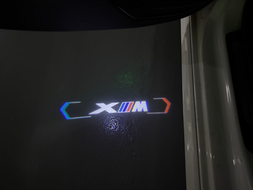 BMW XM    LOGO PROJECTOT LIGHTS (quantity 1 = 1 sets/2 door lights) Nr.6024q0t0123