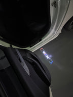 BMW XM    LOGO PROJECTOT LIGHTS (quantity 1 = 1 sets/2 door lights) Nr.6024q0t0123