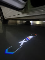 BMW XM    LOGO PROJECTOT LIGHTS (quantity 1 = 1 sets/2 door lights) Nr.6024q0t0123