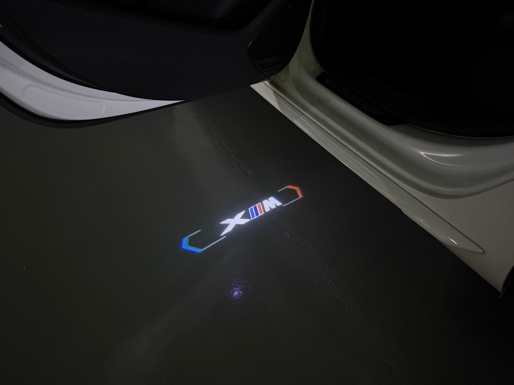 BMW XM    LOGO PROJECTOT LIGHTS (quantity 1 = 1 sets/2 door lights) Nr.6024q0t0123