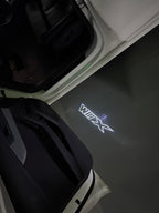 BMW M3 LOGO PROJECTOT LIGHTS Nr.24 (Menge 1 = 1 Sets/2 Türleuchten)