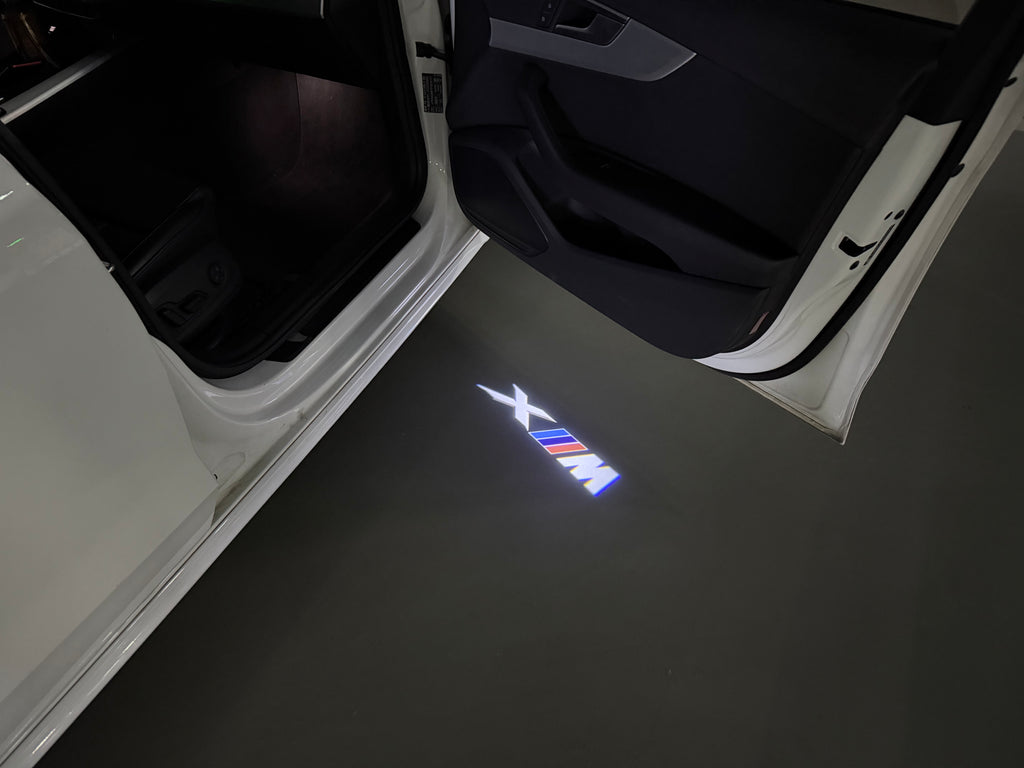 BMW XM    LOGO PROJECTOT LIGHTS (quantity 1 = 1 sets/2 door lights) Nr.6024q0t0122