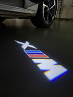 BMW XM    LOGO PROJECTOT LIGHTS (quantity 1 = 1 sets/2 door lights) Nr.6024q0t0122