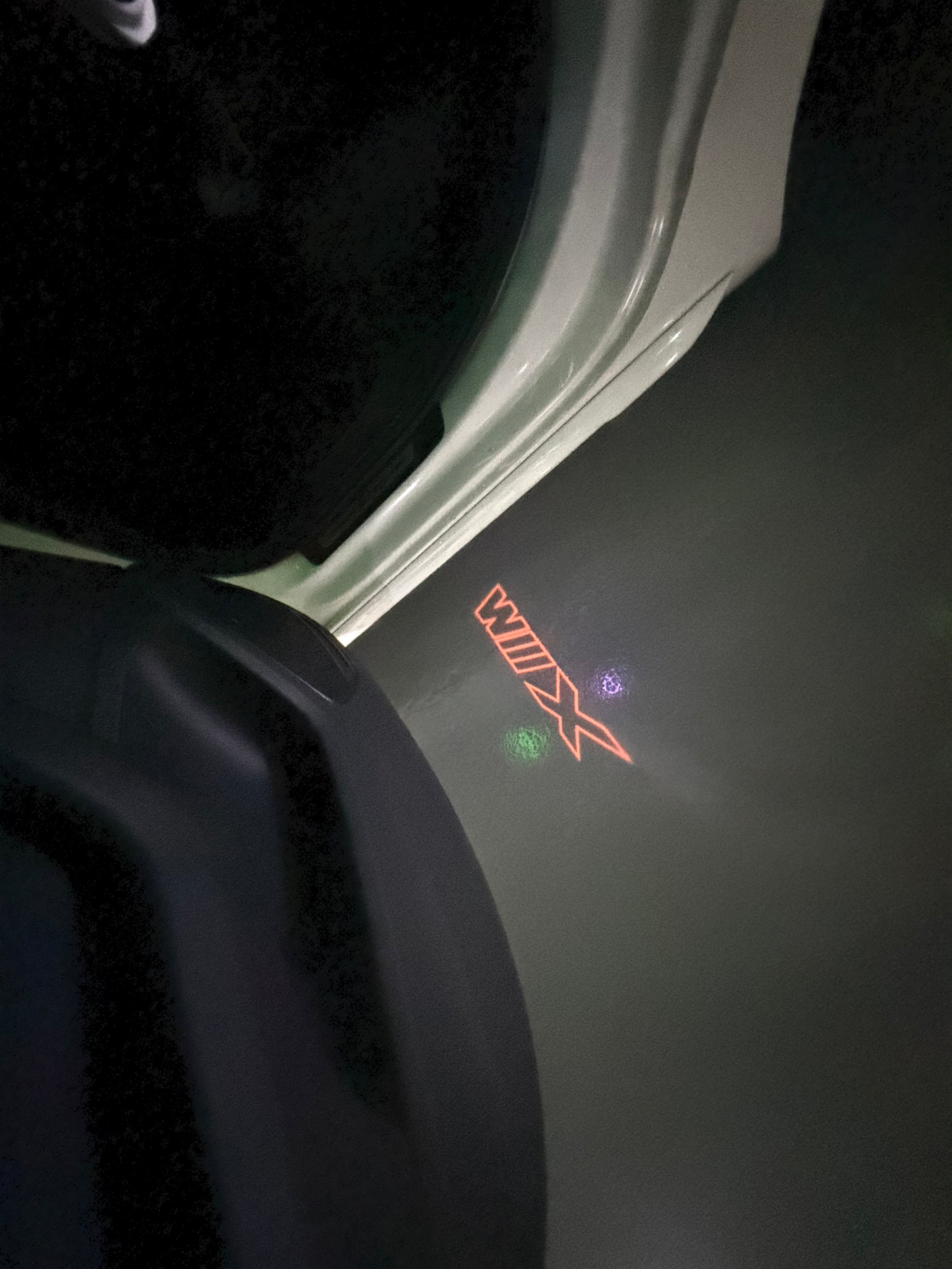 BMW XM  LOGO PROJECTOT LIGHTS (quantity 1 = 1 sets/2 door lights) Nr.6024q0t0126