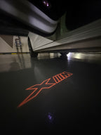 BMW XM  LOGO PROJECTOT LIGHTS (quantity 1 = 1 sets/2 door lights) Nr.6024q0t0126