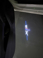BMW M3 LOGO PROJECTOT LIGHTS Nr.24 (quantità 1 = 1 set/2 luci porta)