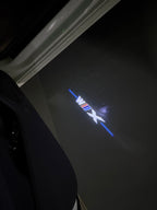 BMW M3 LOGO PROJECTOT LIGHTS Nr.24 (quantità 1 = 1 set/2 luci porta)