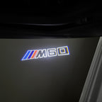 BMW M3 LOGO PROJECTOT LIGHTS Nr.24 (Menge 1 = 1 Sets/2 Türleuchten)
